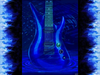 Blue Guitar Awe View Image