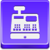 Free Violet Button Cash Register Image