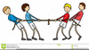 Animated Tug Of War Clipart Image