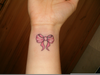 Bow Tattoos Image