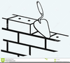 Masonry Trowels Clipart Image