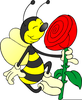 Honey Bee Cliparts Image