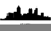 Free Clipart Atlanta Skyline Image