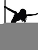 Pole Dance Clipart Image