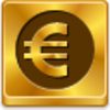 Euro Coin Icon Image