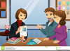 Teacher Conferences Clipart Image