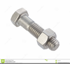 Bolt Screw Clipart Image