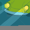 Car Headlights Clipart Image