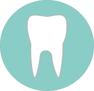 Tooth In Circle Clip Art