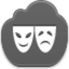 Theater Symbol Icon Image