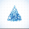 Small Christmas Tree Clipart Image