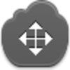 Cursor Drag Arrow Icon Image