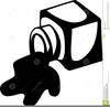 Ink Bottle Clipart Image