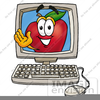 Free Clipart For Apple Computers Image