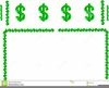 Money Border Clipart Image