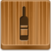 Wine Bottle Icon Image