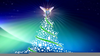 Free Glitter Angel Clipart Image