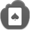 Spades Card Icon Image