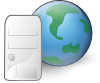 Web Server Icon Clip Art