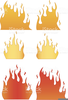 Free Clipart Flames Image