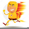 Free Lightning Fast Clipart Image