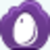 Free Violet Cloud Egg Image