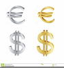 Free Clipart Euro Sign Image