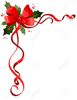 Christmas Holiday Clipart Borders Image