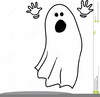 Cute Ghost Clipart Free Image