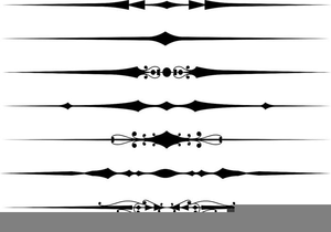 Free Divider Line Clipart Image
