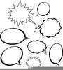 Speech Bubble Clipart Free Image