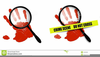 Criminal Investigation Clipart Image