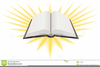 Biblia Aberta Clipart Image