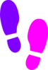 Footprint Clip Art