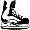 Roller Skate Clipart Image