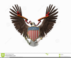 War Eagle Clipart Image