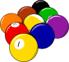 9 Ball Form Clip Art