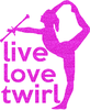 Baton Clipart Twirling Image