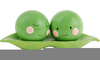Clipart Two Peas In A Pod Image
