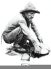 Gold Prospector Clipart Image