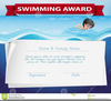 Free Award Certificate Clipart Image