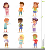 Free Clipart Sick Children Image