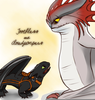 Cloudjumper Vs Toothless Image