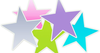 Star Moon Clipart Image