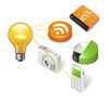 Lightning In Icon Desgin 1 Image