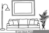 Free Sofa Clipart Image