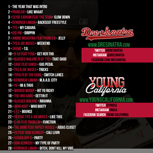 Rocketshipshawty Tracklist Image