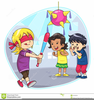 Children Mexican Clipart Image