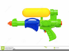 Water Pistol Clipart Image