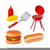 Clipart Of Barbeque Grills Image